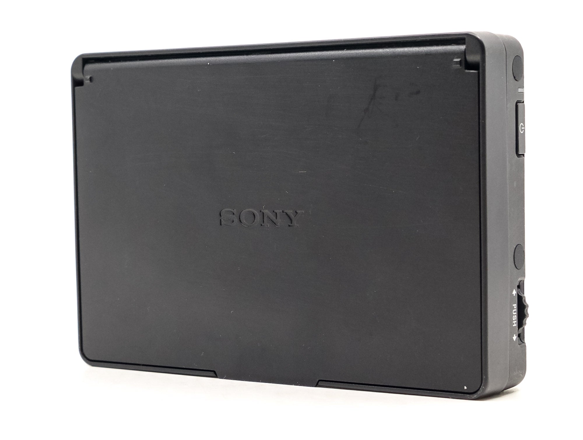 クリップオンLCDモニター SONY CLM-V55 黒色 13×9×3㎝ 型番：CLM-V55