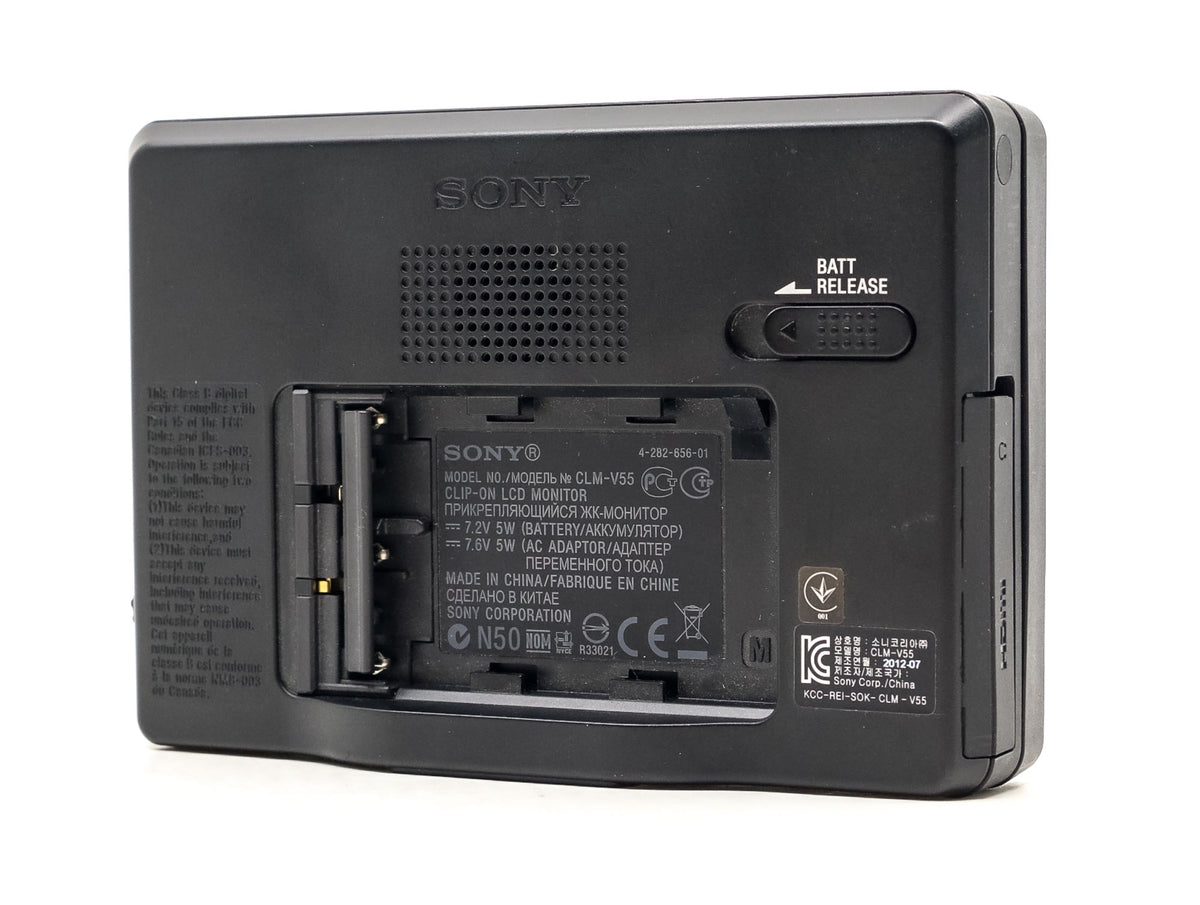 SONY LCDモニター バッテリーチャージャー付き SONY LCDモニター バッテリーチャージャー付き SONY LCDモニター