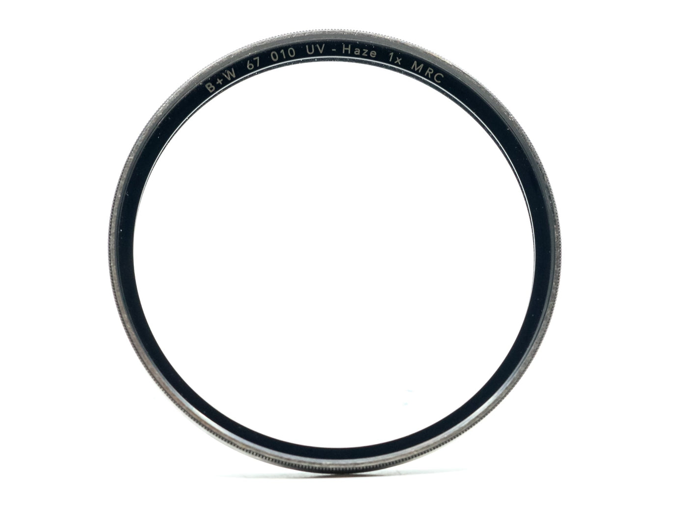 B+W 67mm F-Pro 010 UV-Haze MRC Filter · imagen principal