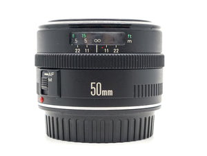 Canon EF 50mm f/1.8