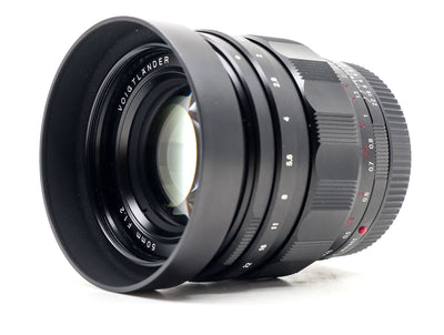 Voigtlander Nokton 50mm f/1.2 - Sony FE fit 