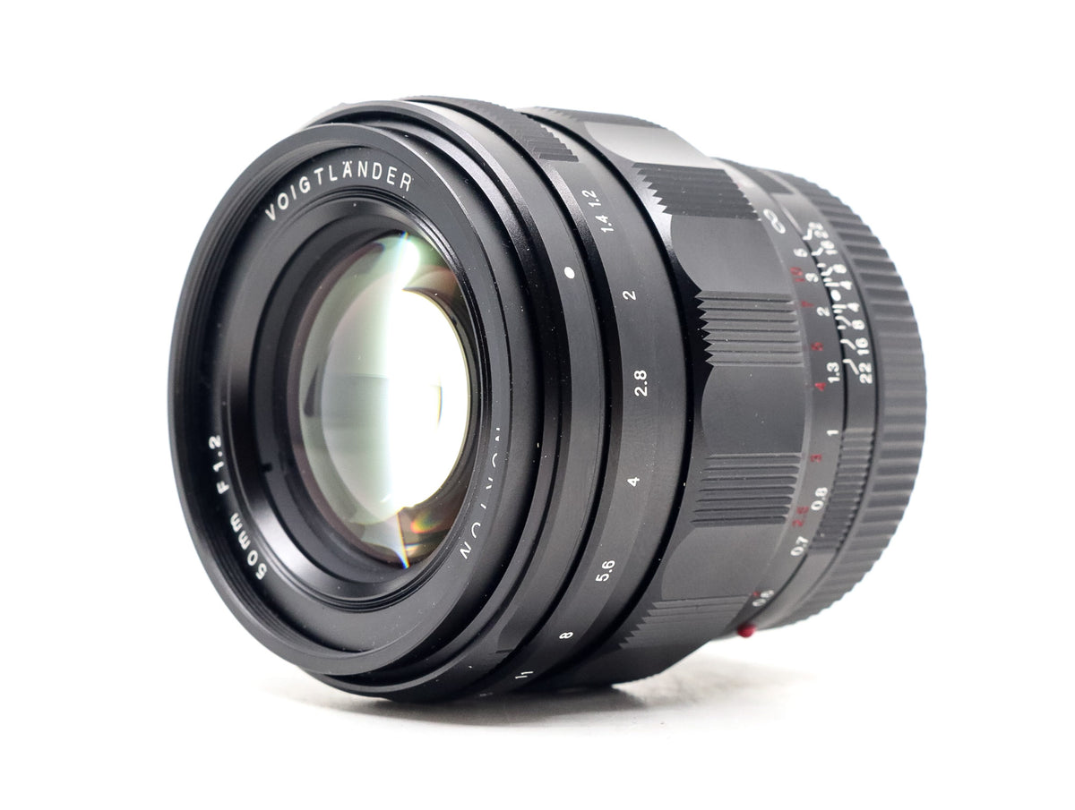 Voigtlander Nokton 50mm f/1.2 - Sony FE fit – Camera Market