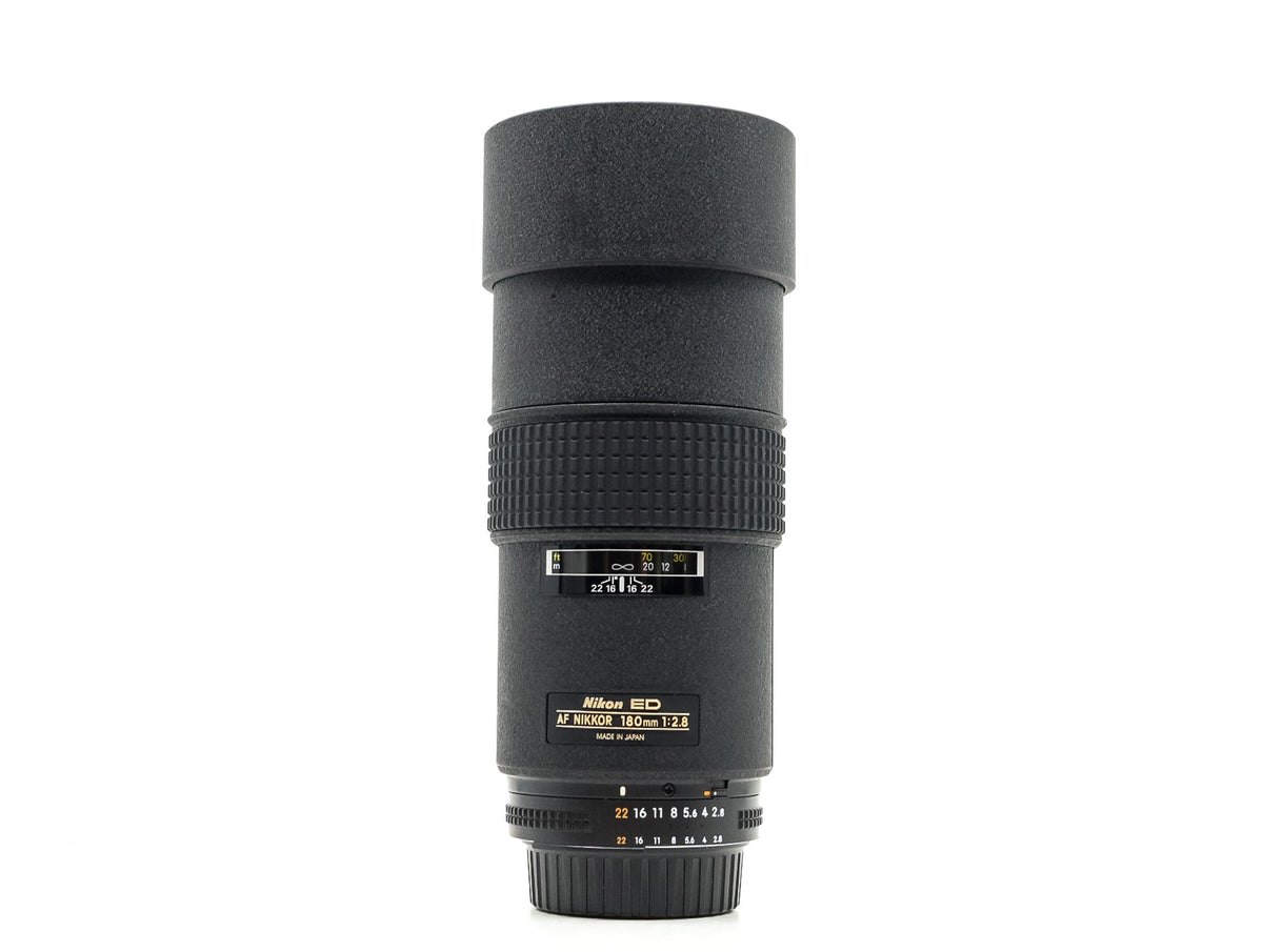 Nikon AF Nikkor 180mm f/2.8 ED Used | 12-Month Warranty – Camera