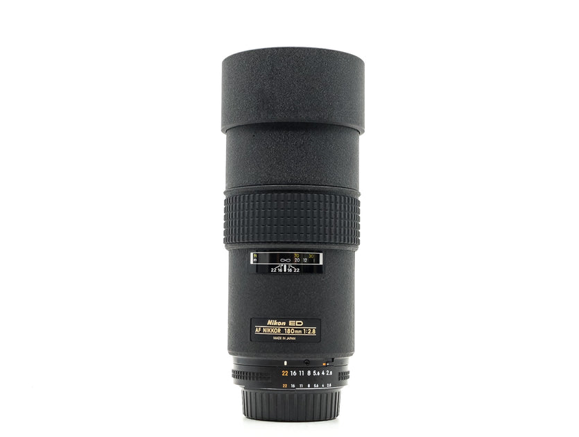 Nikon AF NIKKOR 180mm F2.8 ED Fマウント Nikon AF Nikkor 180mm f/2.8 ED Used | 12-Month Warranty – Camera