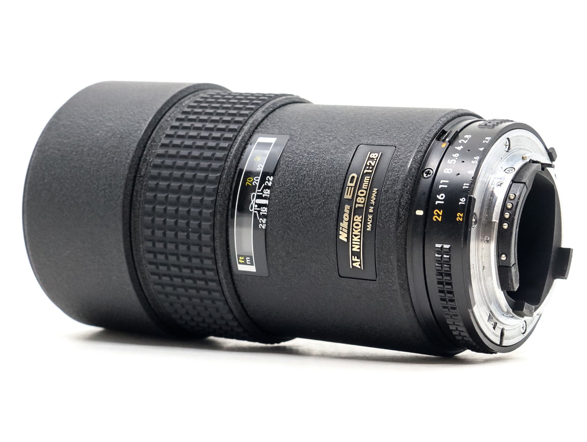 Nikon AF Nikkor 180mm f/2.8 ED Used | 12-Month Warranty – Camera