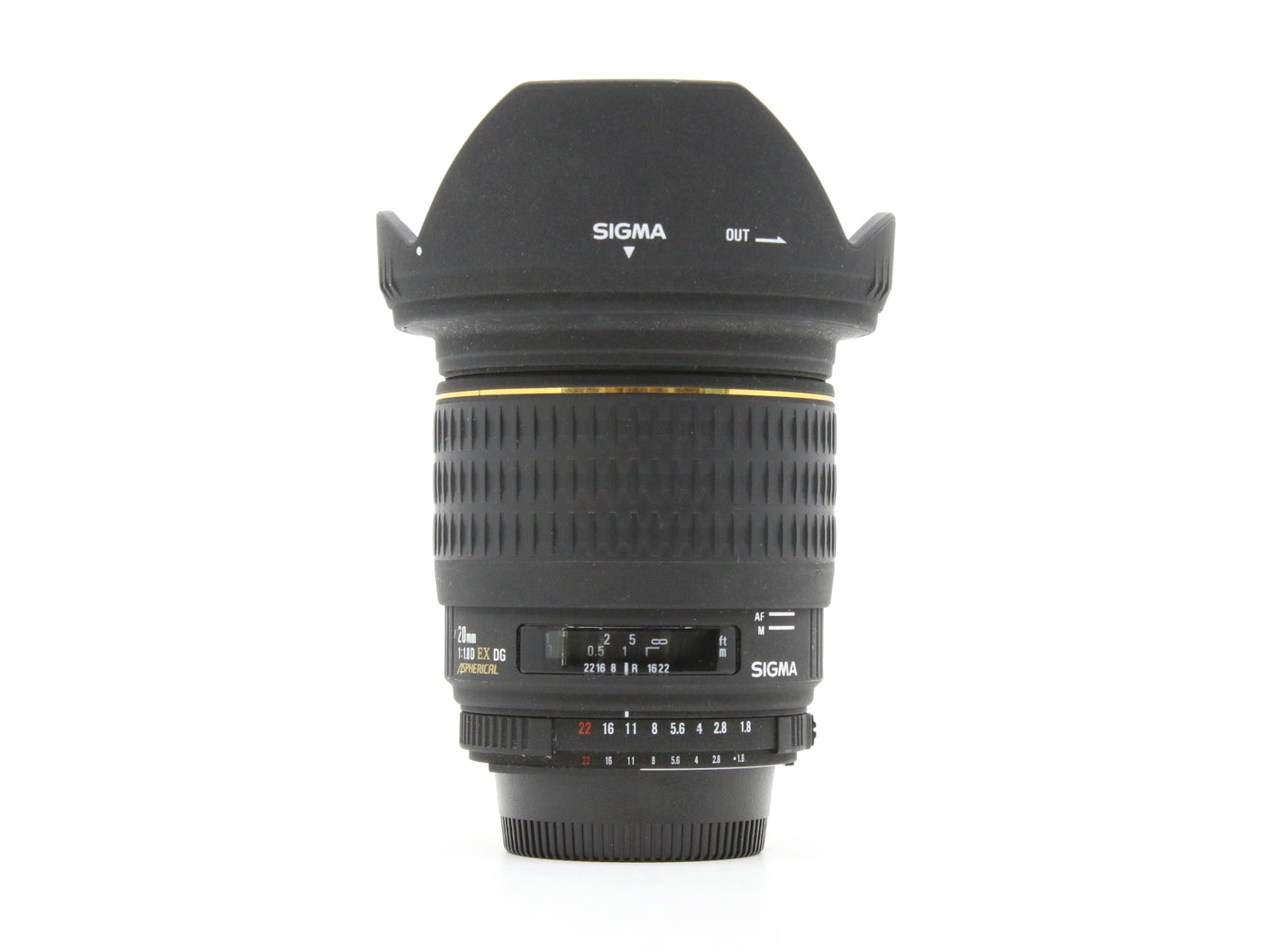 Sigma 20mm f/1.8 EX DG Aspherical RF - Nikon Fit · imagen principal