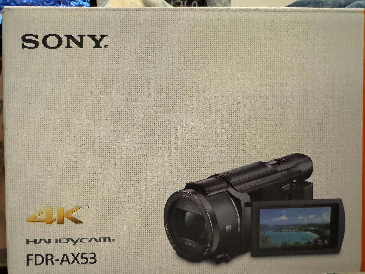 Sony FDR-AX53