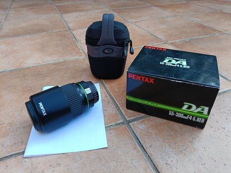 PentaxObjetivo Pentax SMC DA 55-300 ED73de297e-d677-48f7-af01-0095785afec6