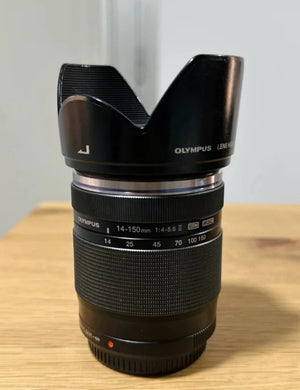 Olympus M. Zuiko Digital ED Olympus M. Zuiko Digital ED 14-150 mm f4-5.6 IIe7b4c6f1-71ca-4689-ac5b-2fe6fae2f411
