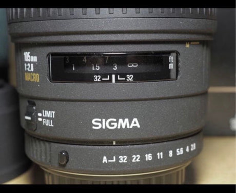 sigmaobjetivo sigma 105 mm f2.8 macro exf34c8150-ae0a-4057-a437-1286d8c1a71a