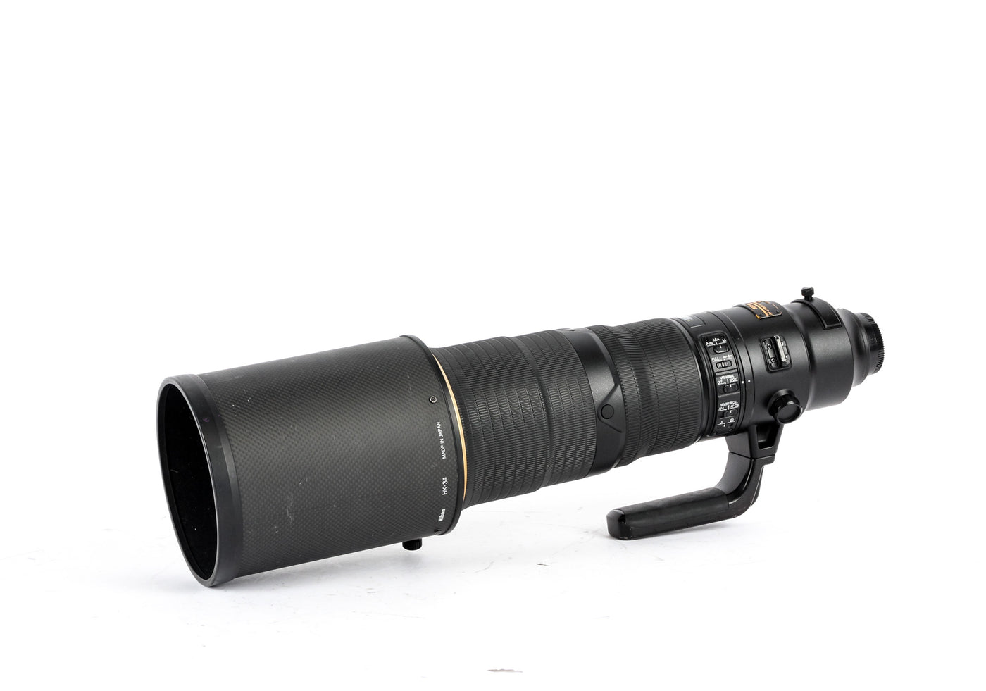 Nikon AF-S Nikkor 500mm f/4E FL ED VR · imagen principal