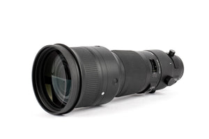 Sigma 500mm f/4 DG OS HSM SPORT - Canon EF Fit