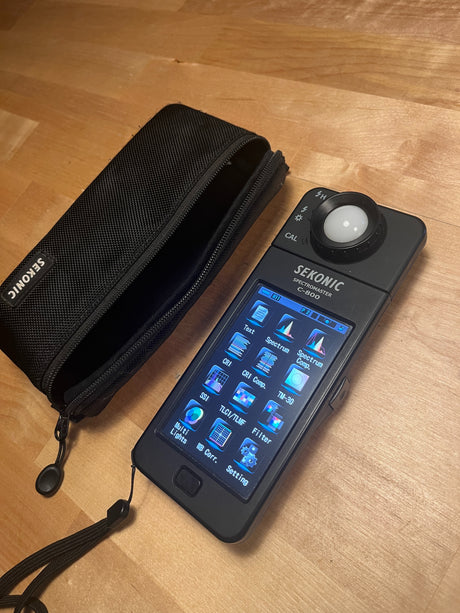 Sekonic C-800 Spectromaster5856bac8-66f4-46e8-b1af-cca45c24db63