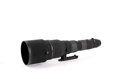Sigma 300-800mm f/5.6 EX APO DG HSM - Nikon Fit 