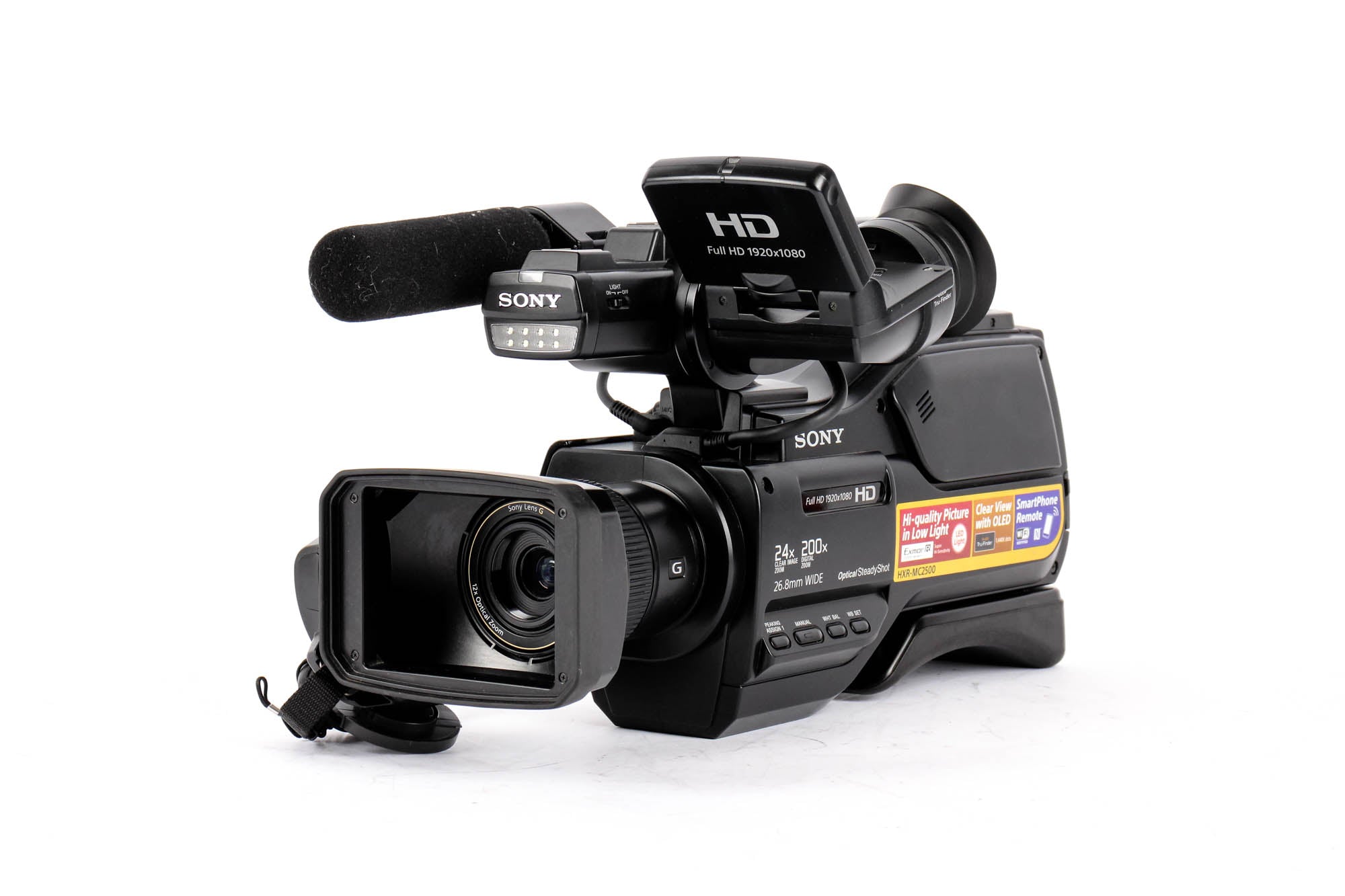 Sony HXR-MC2500E Camcorder – Camera Market