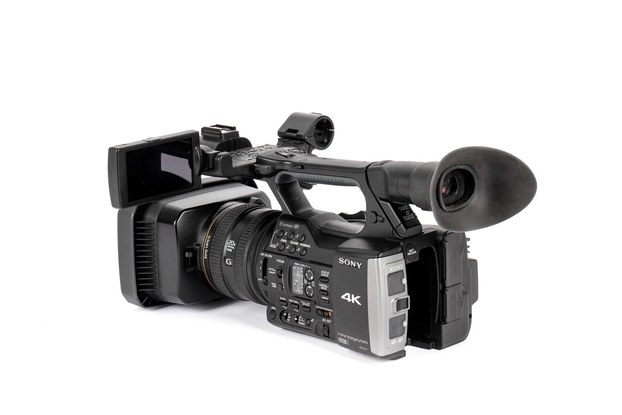 Experience Ultra HD with the Sony FDR-AX1 4K Camcorder