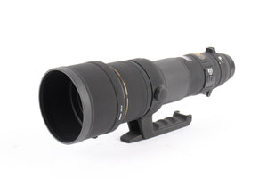 Sigma 500mm f/4.5 EX APO DG HSM - Nikon Fit 