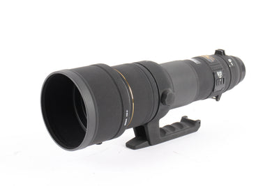 Sigma 500mm f/4.5 EX APO DG HSM - Nikon Fit 