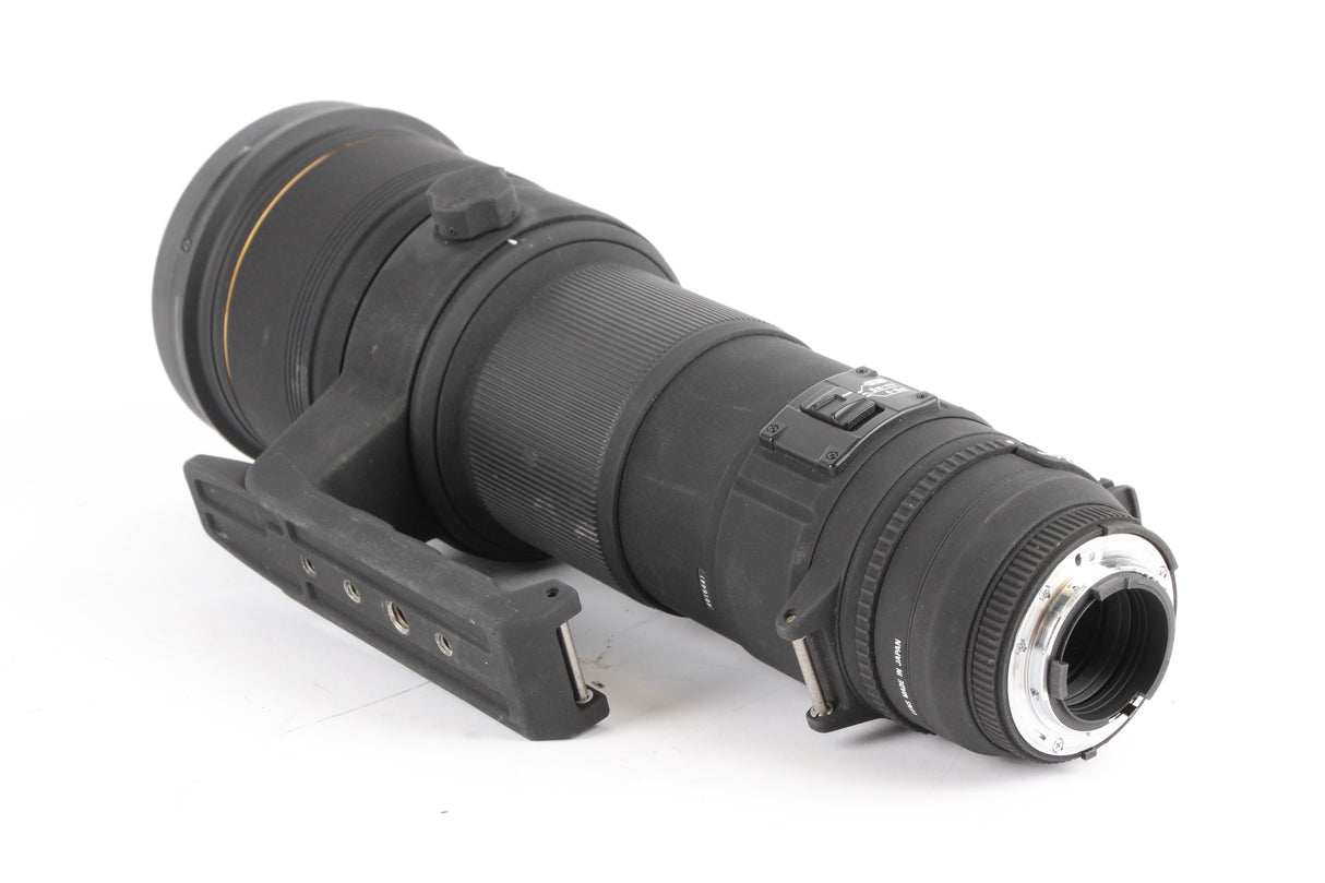 Sigma 500mm f/4.5 EX APO DG HSM - Nikon Fit 