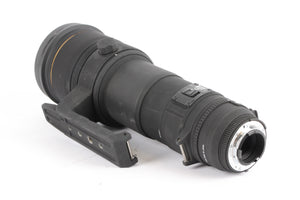 Sigma 500mm f/4.5 EX APO DG HSM - Nikon Fit 