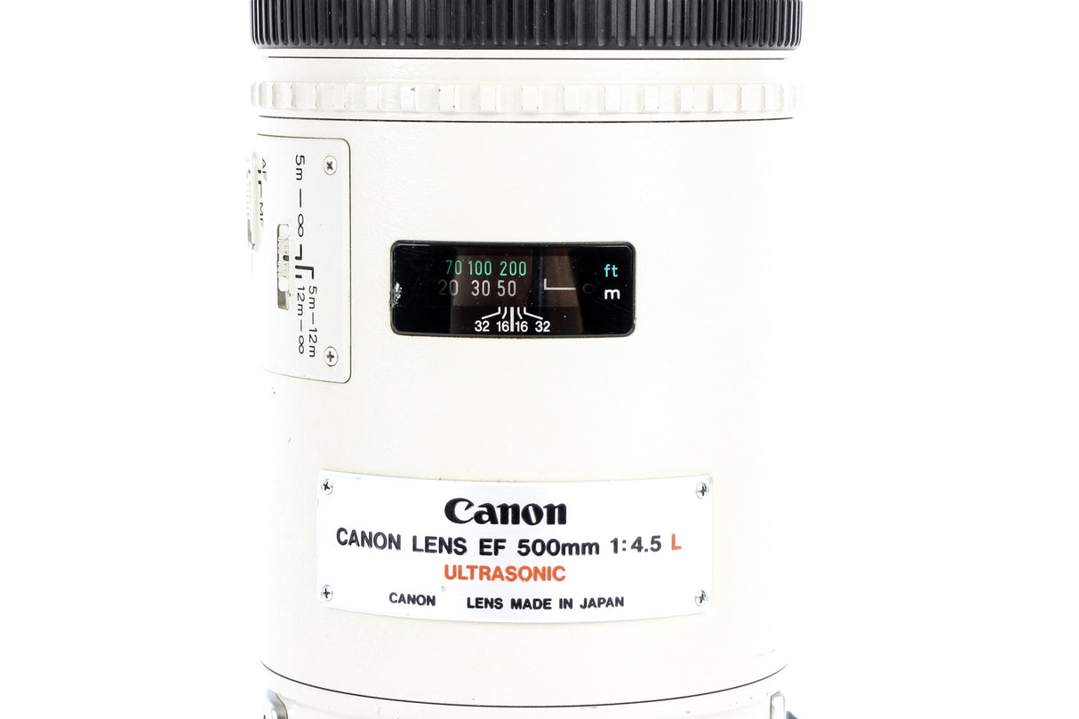 Canon EF 500mm f/4.5 L USM