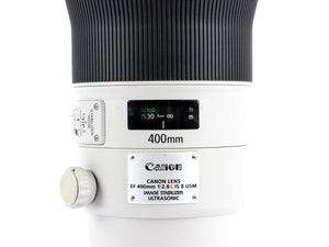 Canon EF 400mm f/2.8 L IS II USM