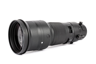 Sigma 500mm f/4 DG OS HSM SPORT - Nikon Fit 