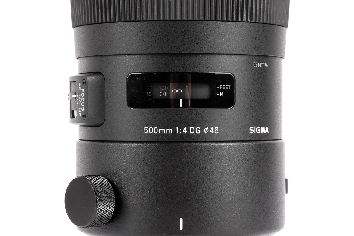 Sigma 500mm f/4 DG OS HSM SPORT - Nikon Fit