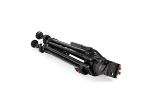 Cartoni Focus 8 Fluid Head with Red Lock Tripod System