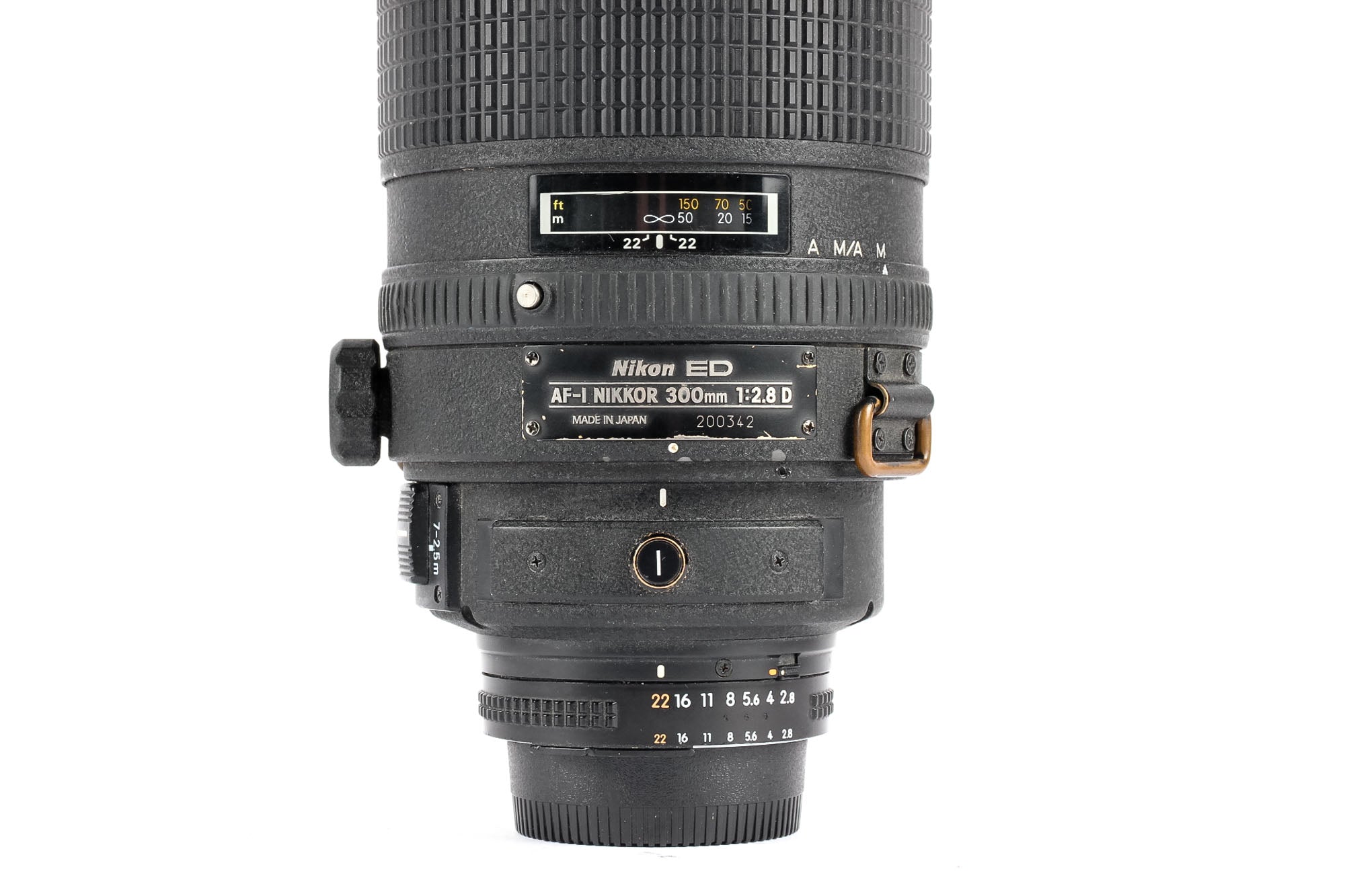 Nikon ED AF NIKKOR 300mm 1:2.8