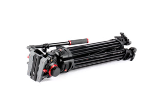 Manfrotto 504HD Head & 546GB 2-Stage Aluminium Tripod