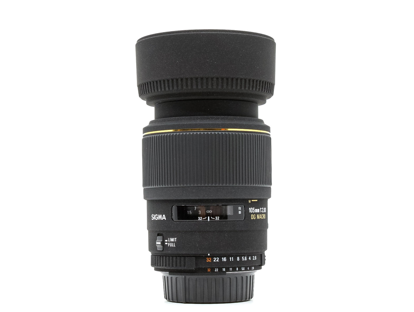 Sigma 105mm f/2.8 EX DG Macro - Nikon Fit · main image
