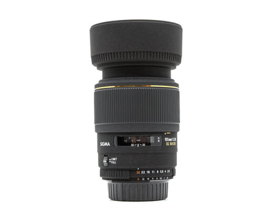 Sigma 105mm f/2.8 EX DG Macro - Nikon Fit 