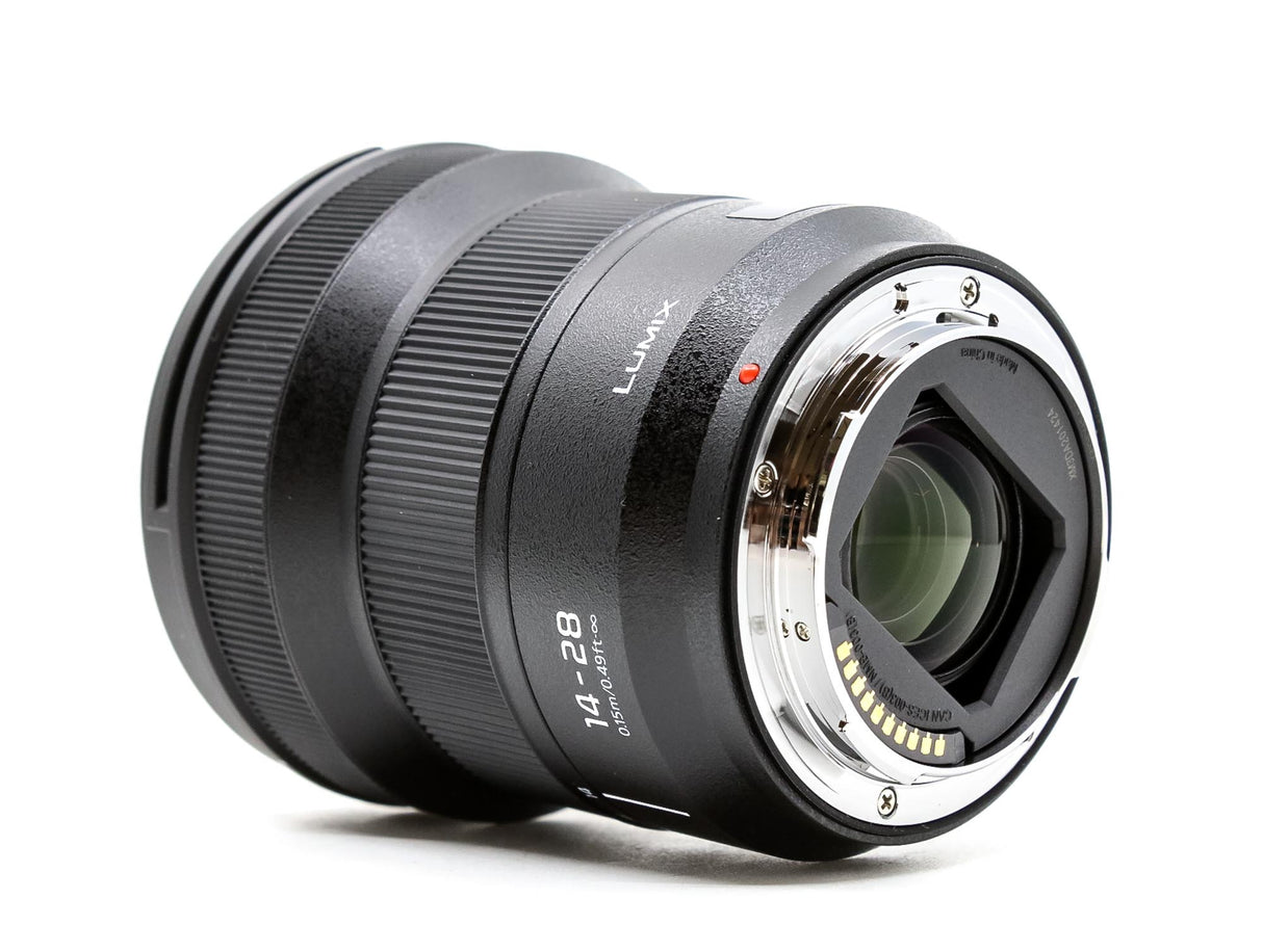 Panasonic Lumix S 14-28mm F/4-5.6 Macro