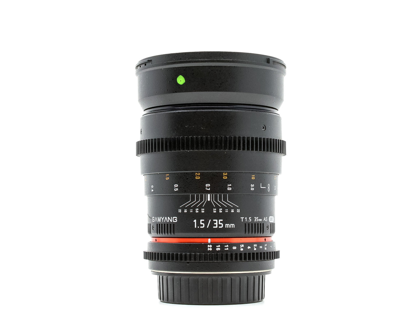 Samyang 35mm T1.5 - Canon EF Fit · main image