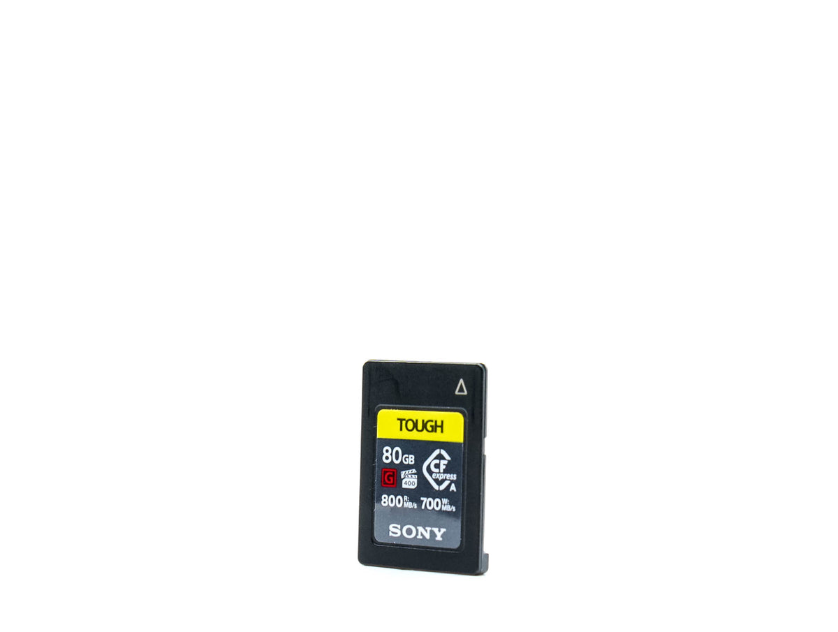Sony 80GB 800MB/s Tough Type A CFexpress Card – Camera Market