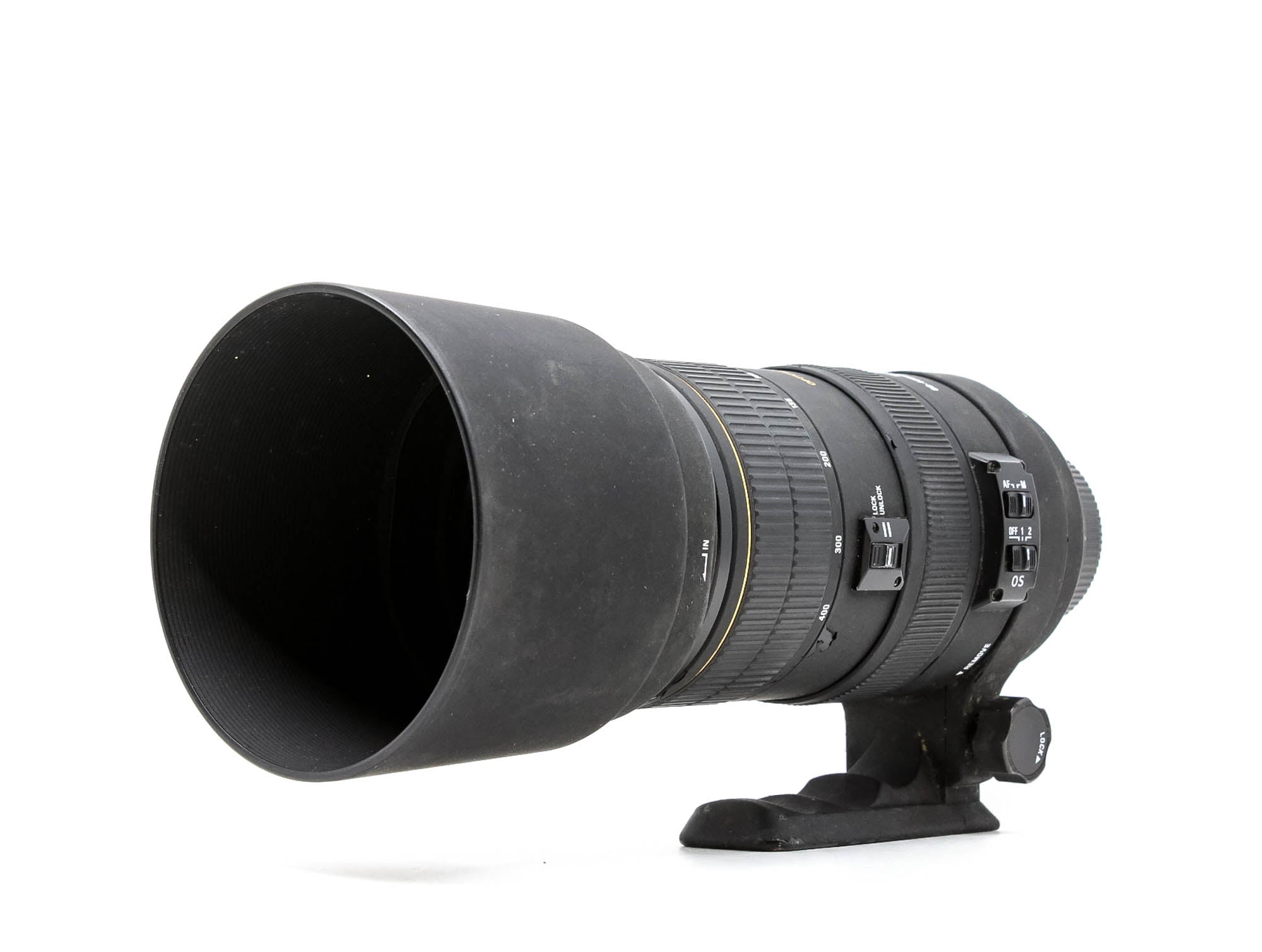 Sigma 80-400mm f/4.5-5.6 EX APO DG OS - Nikon Fit – Camera Market