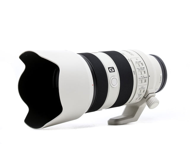 Sony FE 70-200mm F/4 G OSS II - segunda mano - excelente estado - foto principal - SKU 3712071 - Camera Market