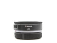 Canon RF 28mm f/2.8 STM - segunda mano - excelente estado - foto principal - SKU 3785382 - Camera Market