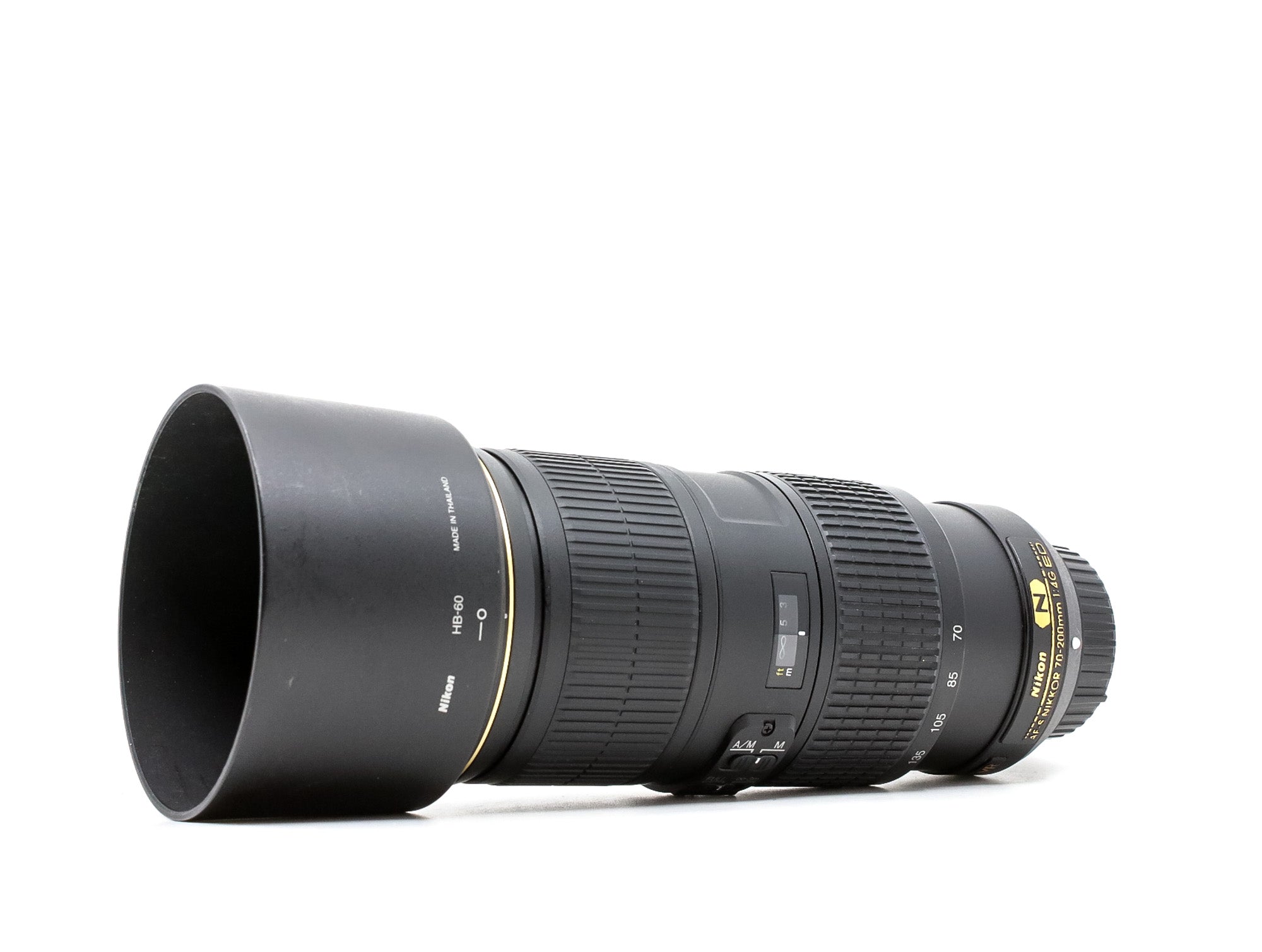 Nikon AF-S Nikkor 70-200mm f/4G ED VR – Camera Market