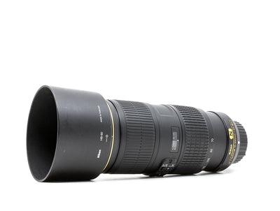 Nikon AF-S Nikkor 70-200mm f/4G ED VR 