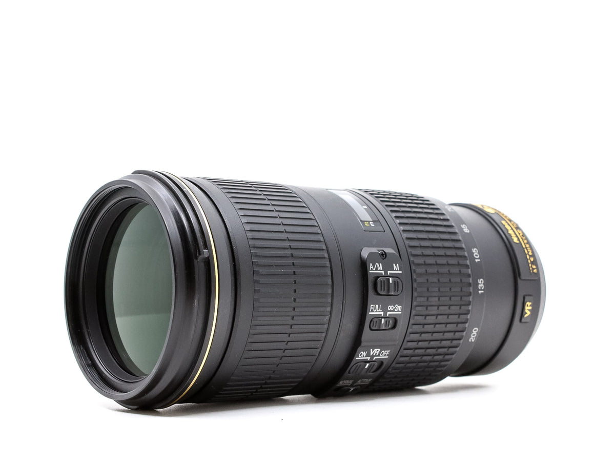 Nikon AF-S Nikkor 70-200mm f/4G ED VR – Camera Market
