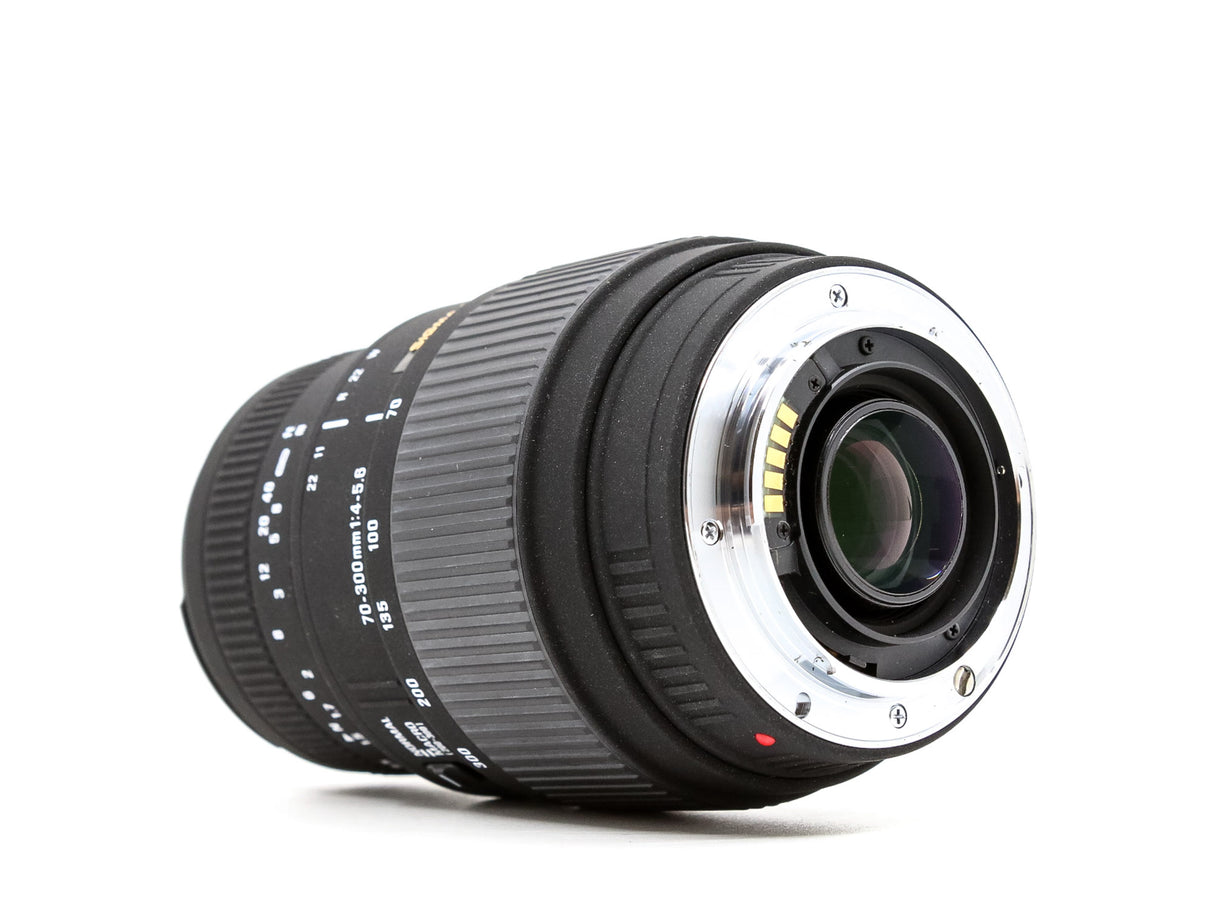 Sigma 70-300mm f/4-5.6 DG Macro - Sigma SA Fit