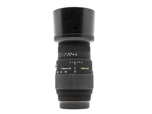 Sigma 70-300mm f/4-5.6 DG Macro - Sigma SA Fit