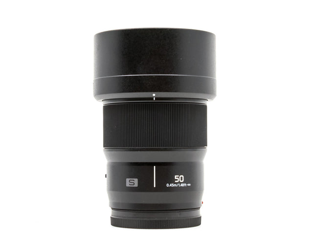 Panasonic Lumix S 50mm f/1.8 - segunda mano - excelente estado - foto principal - SKU 3772983 - Camera Market