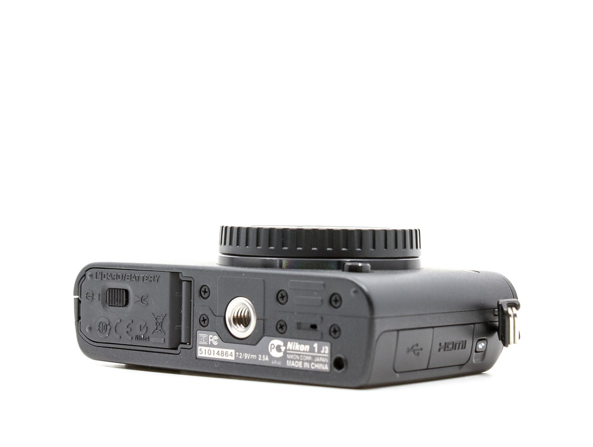 Nikon 1 J3 Used | 12-Month Warranty – Camera Market