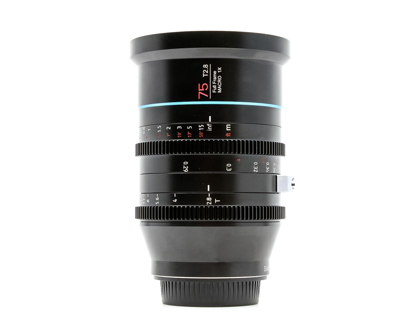 Sirui Jupiter 75mm T2.8 Macro Cinema - Canon EF Fit · main image