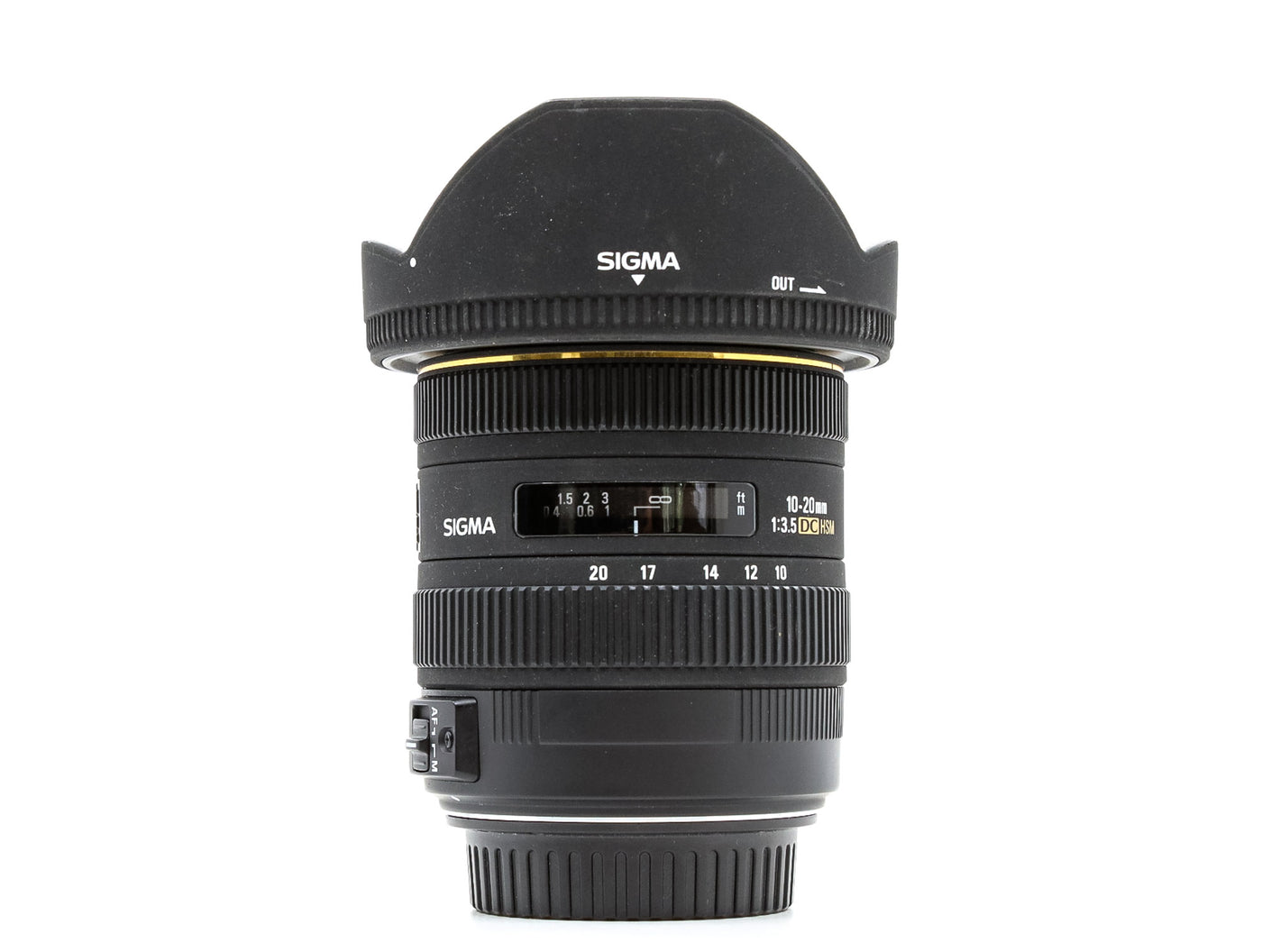 Sigma 10-20mm f/3.5 EX DC HSM - Sigma SA Fit · main image