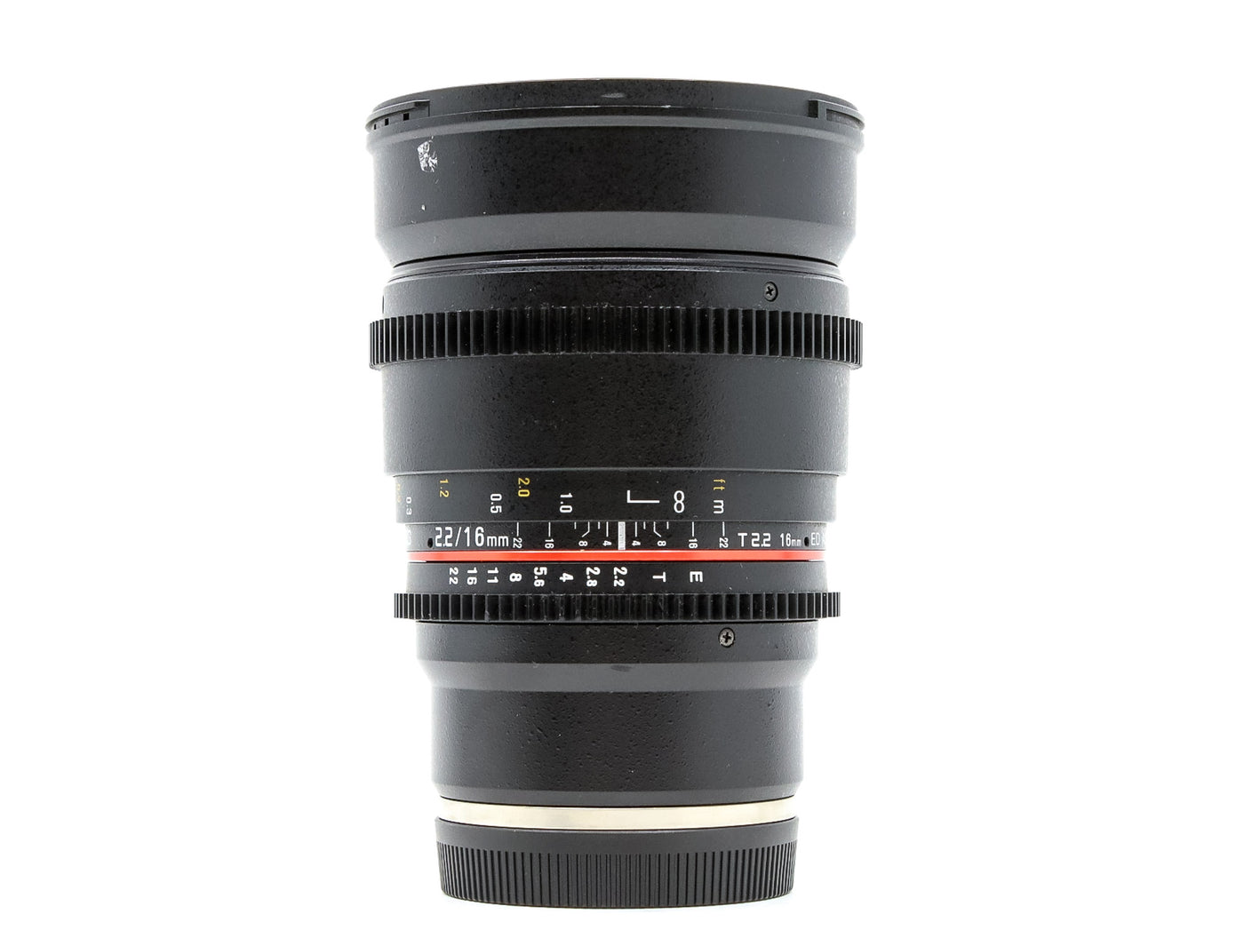 Samyang 16mm T2.2 Cine ED AS UMC CS - Sony E Fit · main image
