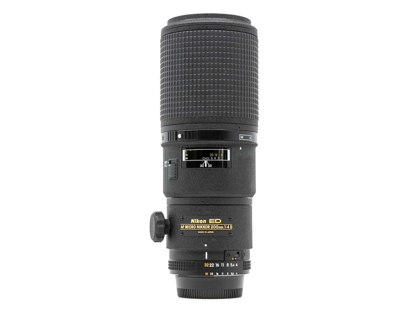 Nikon AF Micro Nikkor 200mm f/4D IF-ED  · main image